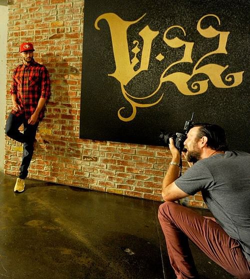 Colin Kaepernick And New Era 'This is the Cap' Fall Campaign Shoot