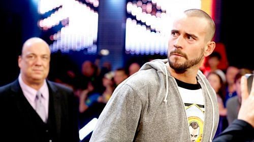 CM Punk is currently busy doing movies