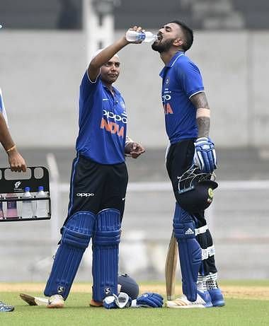 KL Rahul and Prithvi Shaw 