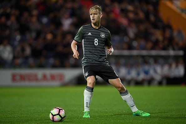 England U19 v Germany U19 - International Match