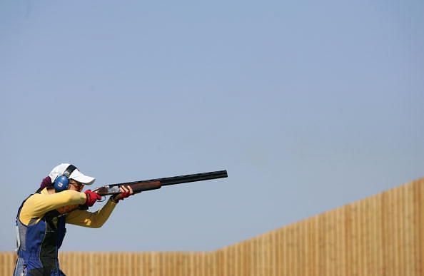 Womens Double Trap Quals