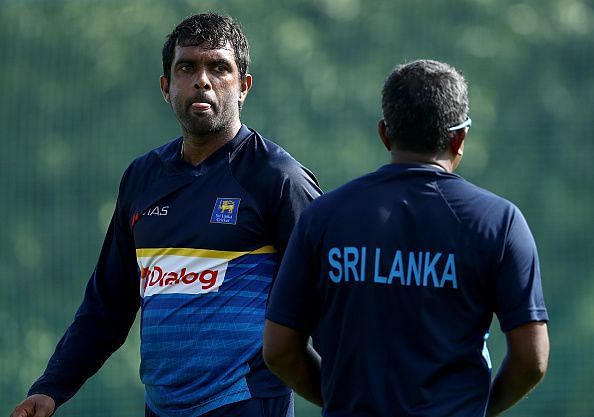Sri Lanka Nets Session