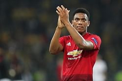 Fans react as Anthony Martial scores for United after Mourinho starts him in Champions League game