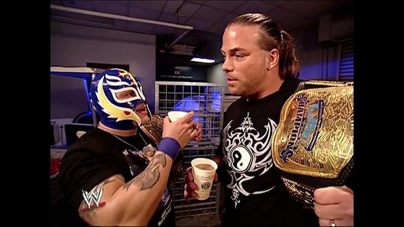 Rey Mysterio and RVD
