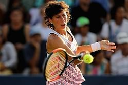 US Open 2018: Carla Suarez Navarro beats Maria Sharapova in straight sets
