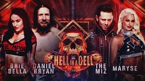 Hell in a Cell 2018: Daniel Bryan & Brie Bella vs The Miz & Maryse, winners, video highlights & analysis
