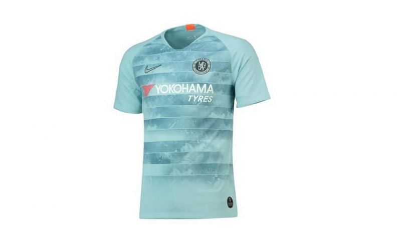 Chelsea third kit features NikeConnect technology