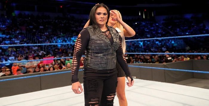 Tamina Snuka has been missing from WWE TV for most of the year 
