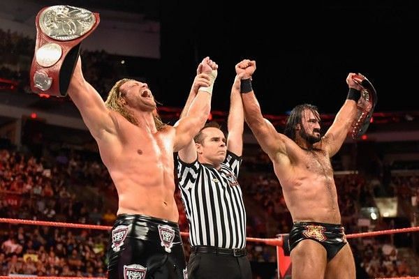 Image result for dolph ziggler and drew mcintyre raw tag team titles