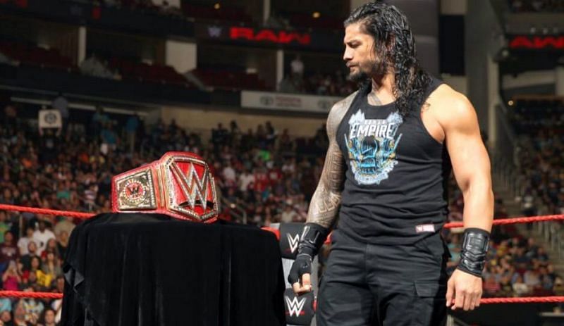 Reigns brought the universal championship to RAW full time