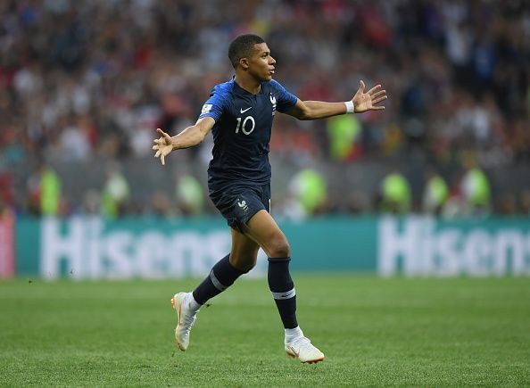 Fifa 21 cover star is Kylian Mbappe as PSG speedster is rewarded