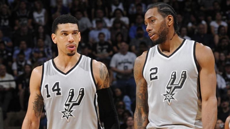 Danny Green and Kawhi Leonard (Image courtesy: nba.com)