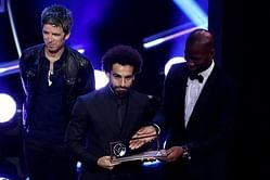 Twitter reacts as Mohamed Salah wins the Puskas Award