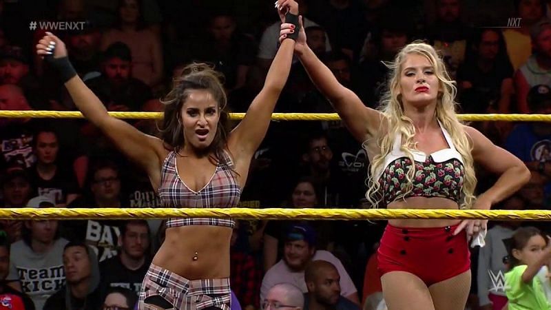 Aliyah and Lacey Evans dominated this week on NXT