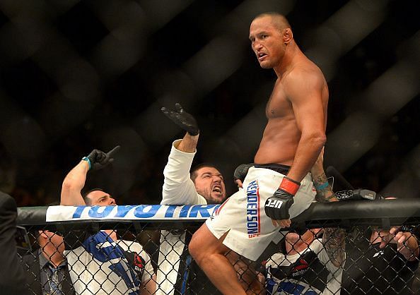 Dan Henderson - Showed the world he was far from washed up at UFC 199