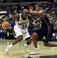 They'd also drafted Kenyon Martin and Richard Jefferson in successive drafts as lottery picks, and they were a team on the come-up