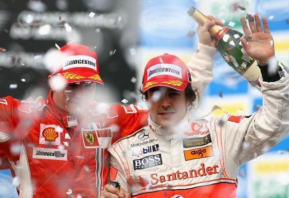 To this day, no other Ferrari driver has won a title in the debut year with the Maranello-based team