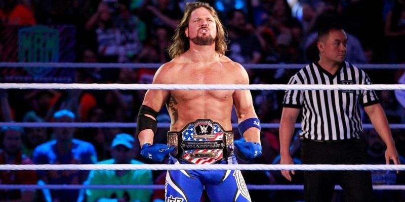 Image result for aj styles tna