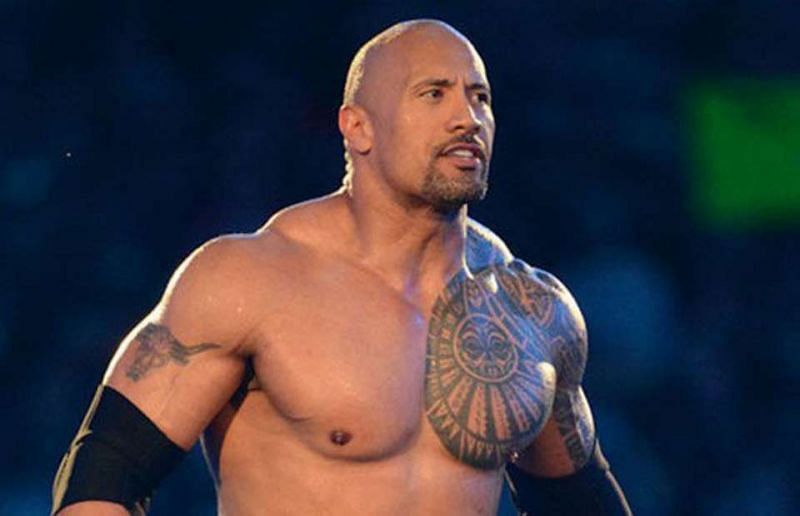 The Rock, WWE, Smackdown Live,