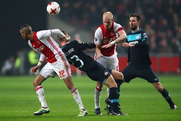 Ajax Amsterdam v PSV Eindhoven -  Dutch Eredivisie