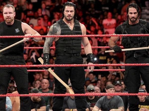 The Shield retaliate