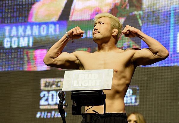 The UFC purchased PRIDE in 2007, bringing top fighters like Takanori Gomi over from Japan