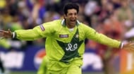 Image result for wasim akram