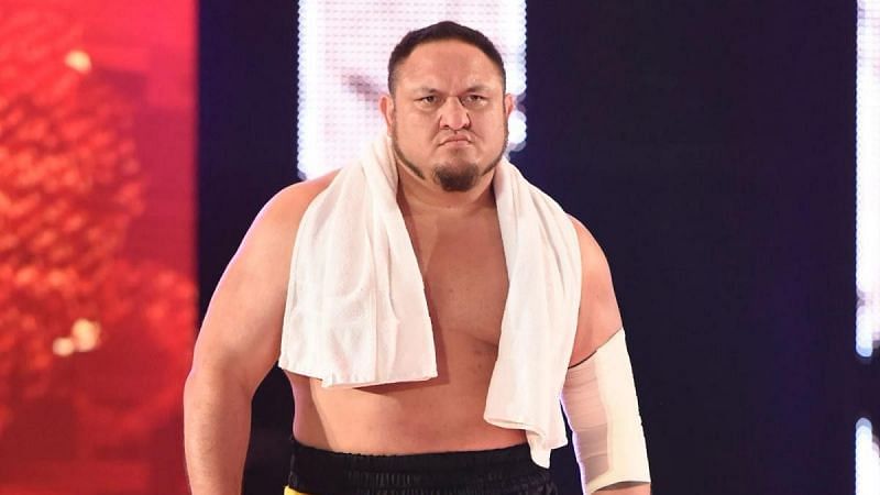 Samoa Joe, WWE, Smackdown Live,