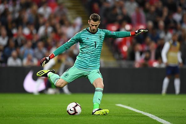 England v Spain - UEFA Nations League A