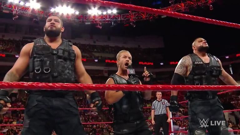Image result for wwe aop and drake