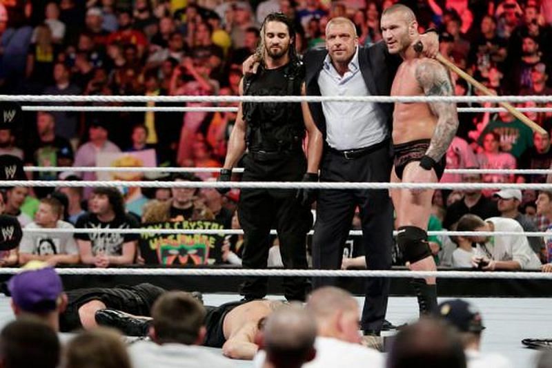 Rollins betrays the Shield, becoming one of its greatest enemies