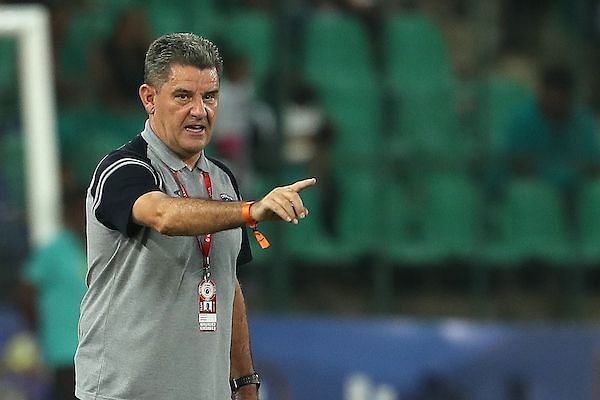 Chennaiyin coach John Gregory ISL 2018-19