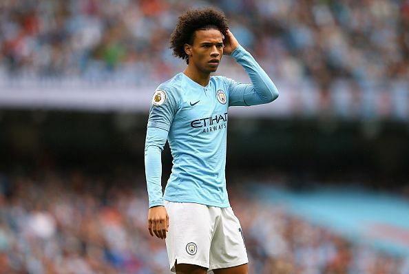 Reports: Leroy Sane was dropped by Pep Guardiola against Newcastle for 'attitude problems'