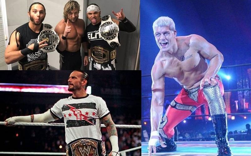 We take a look at several out-of-character anecdotes from wrestlers such as Kenny Omega, The Young Bucks, CM Punk and Cody Rhodes pertaining to All In