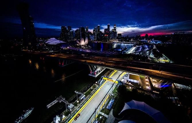 Formula 1 : Singapore Grand Prix Trivia