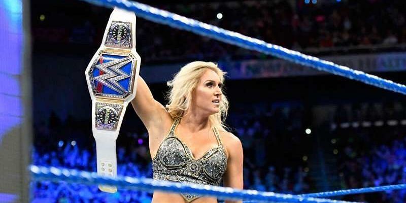 Charlotte Flair should step away from the title for a little while