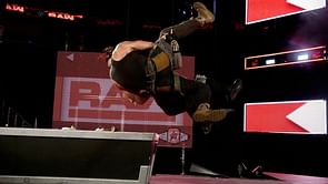 WWE News: Braun Strowman Breaks Silence After Going Through A Table On RAW