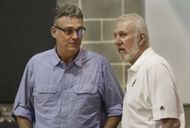 Credit: GM RC Bufford and Head Coach Gregg Popovich