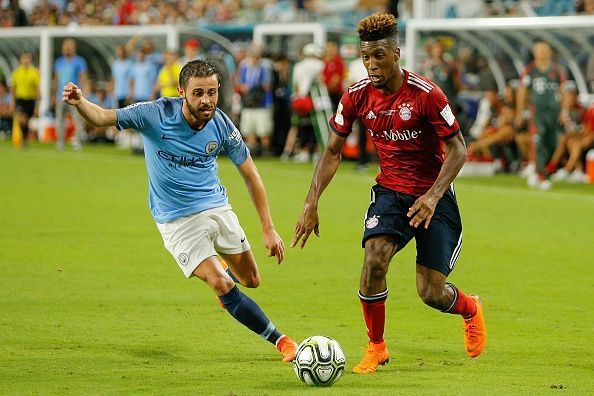 FC Bayern Munich v Manchester City - International Champions Cup 2018