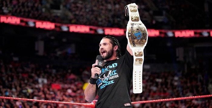 Seth Rollins Raw