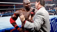 Ahmed Johnson was one of the fastest rising stars in the WWF