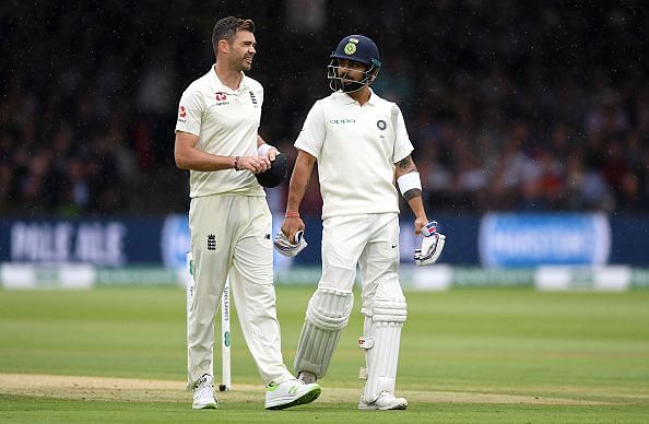 England v India: Specsavers 2nd Test - Day Two