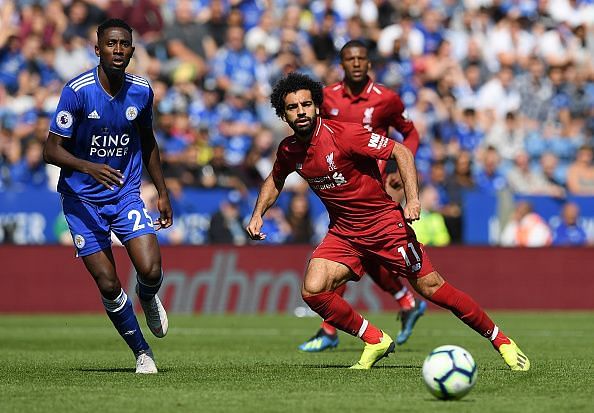 Salah had one of his worst games in a Red shirt