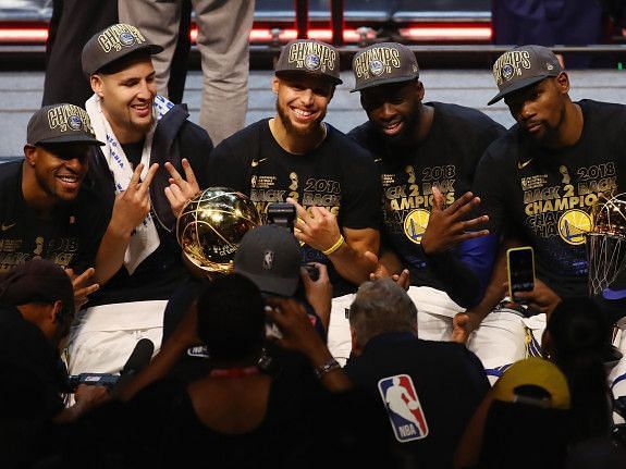 Warriors have won 3 Championships in the last 4 years.
