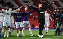 Twitter reacts as Lampard’s Derby County knocks out Manchester United in Carabao Cup