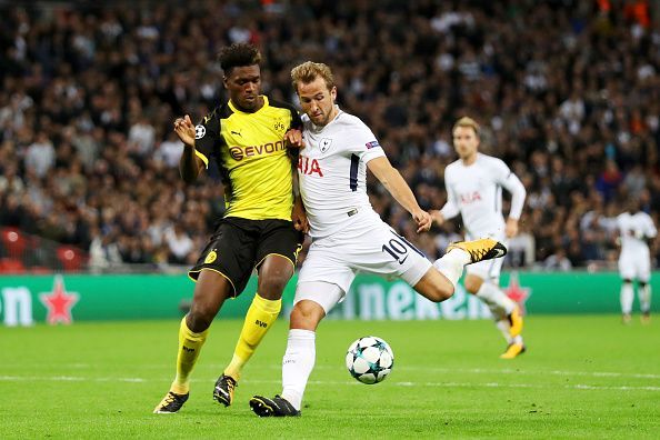 Tottenham Hotspur v Borussia Dortmund - UEFA Champions League