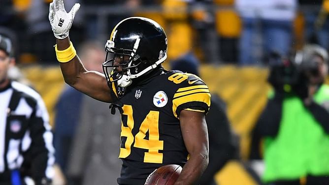 Tomlin confirms Steelers WR Brown was absent from facility on Monday
