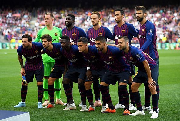 Barcelona 4-0 PSV: Match Report