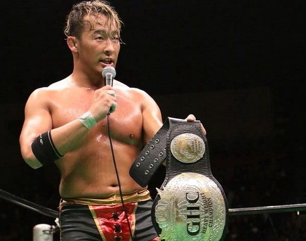 Marufuji will challenge Hideo Itami later this month
