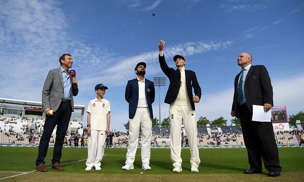 England v India: Specsavers 4th Test - Day One